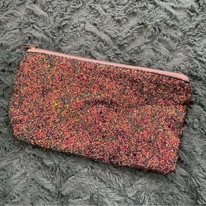 Small Sparkly Cosmetics / Toiletries Bag